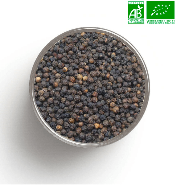 ORGANIC WHOLE SEED BLACK PEPPER