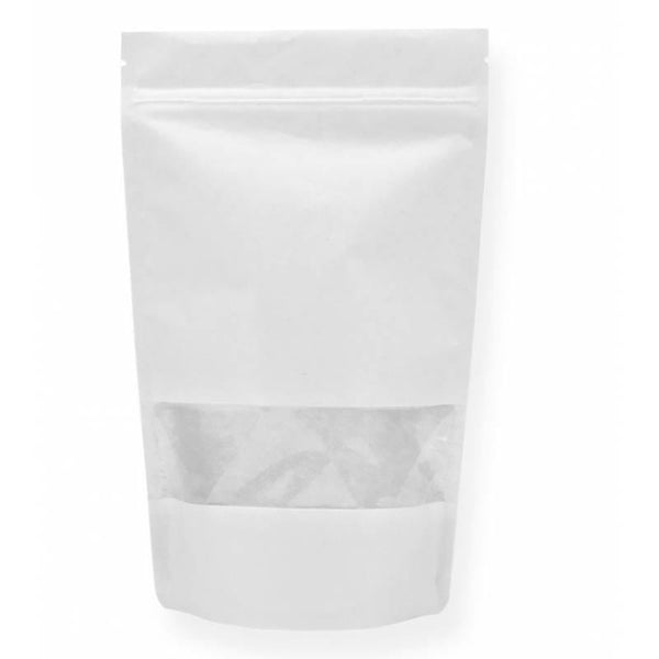 100 Doypacks Color White M (100 g approx.) 130 x 225 x 70mm
