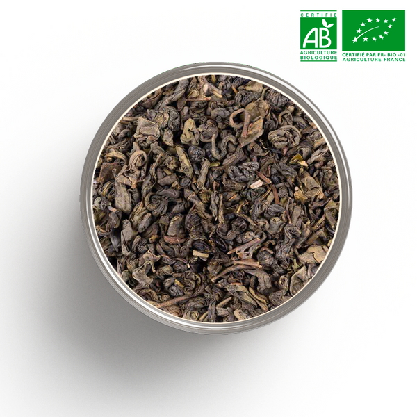 Organic green tea from Marrakech (peppermint) in bulk