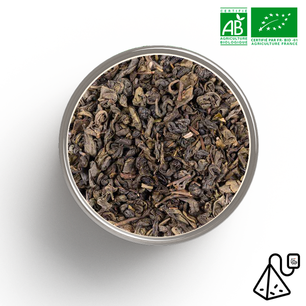 Green tea from Marrakech (peppermint) ORGANIC - Infusettes